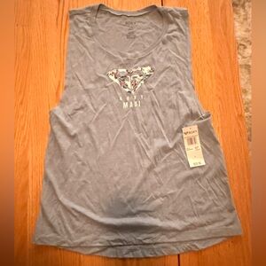 Roxy Tropical Heart Maui Tee – Size L – New With Tags